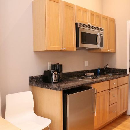 Furnished Studio In The South End #4 Boston Exterior foto