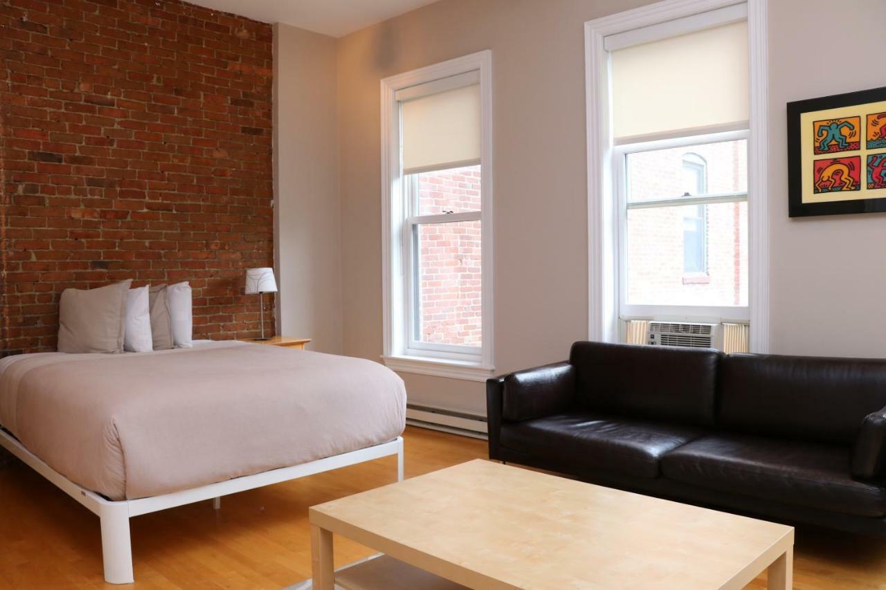 Furnished Studio In The South End #4 Boston Exterior foto
